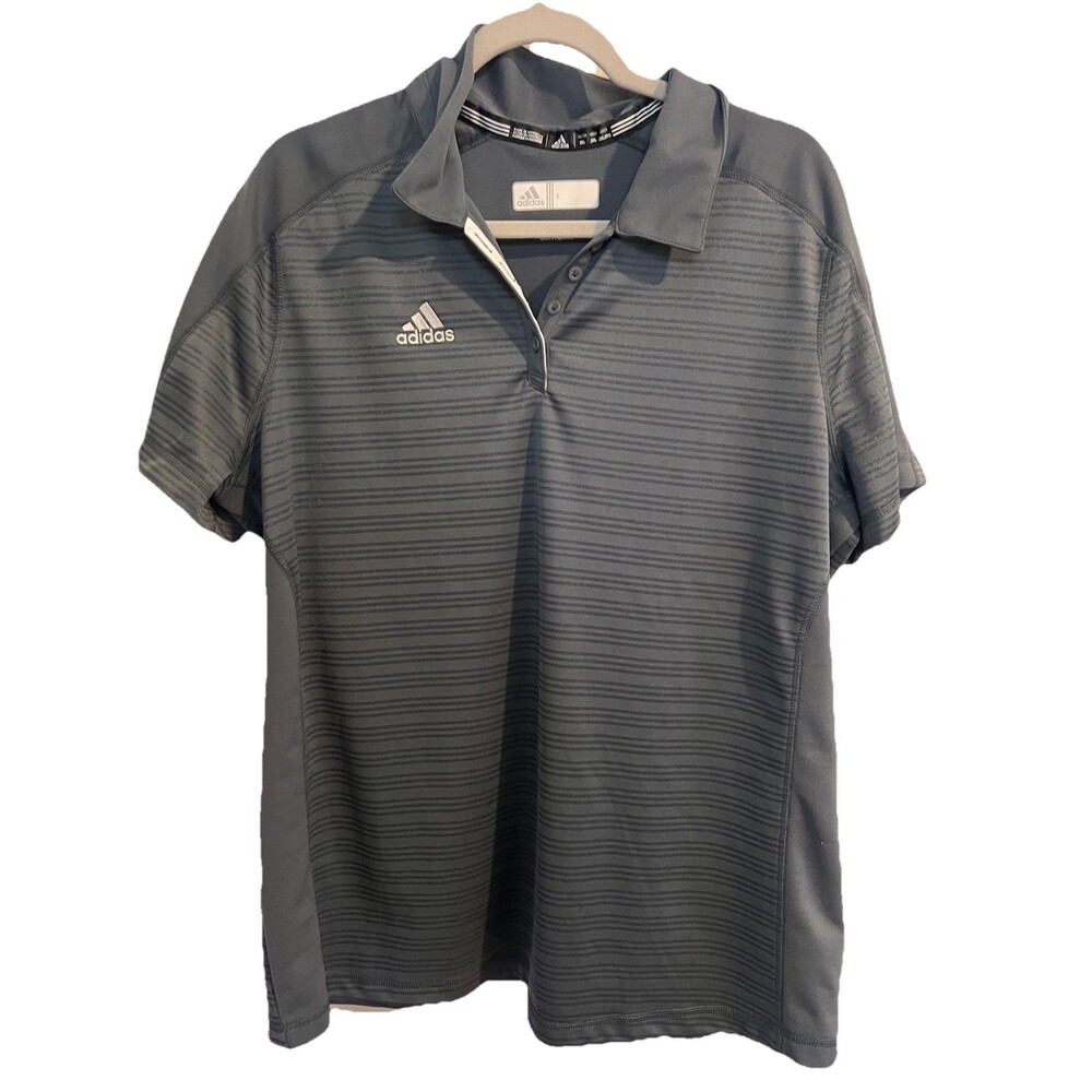 Adidas golf shirt polo men's blue 2XL_RTW